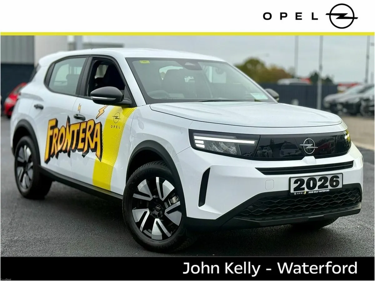 Opel Frontera Elegance Electric - Image 1