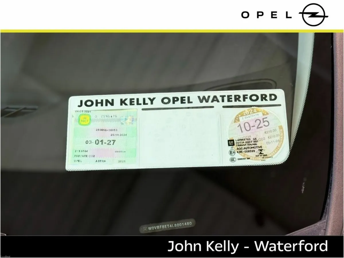 Opel Astra 1.4 Turbo 145PS 7 Speed CVT Auto Sri - Image 4