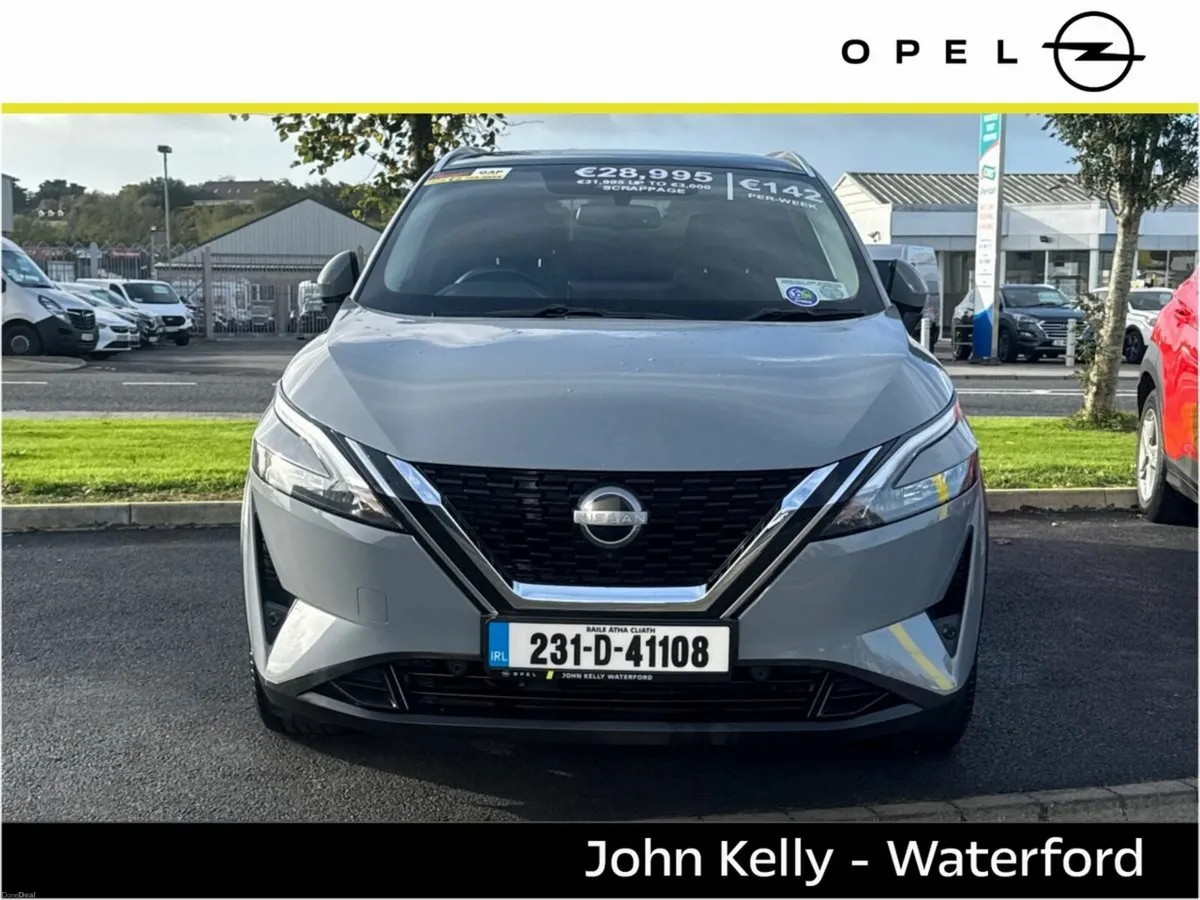 Nissan Qashqai 1.3 PET MILD HYBRID SV PREMIUM - Image 3