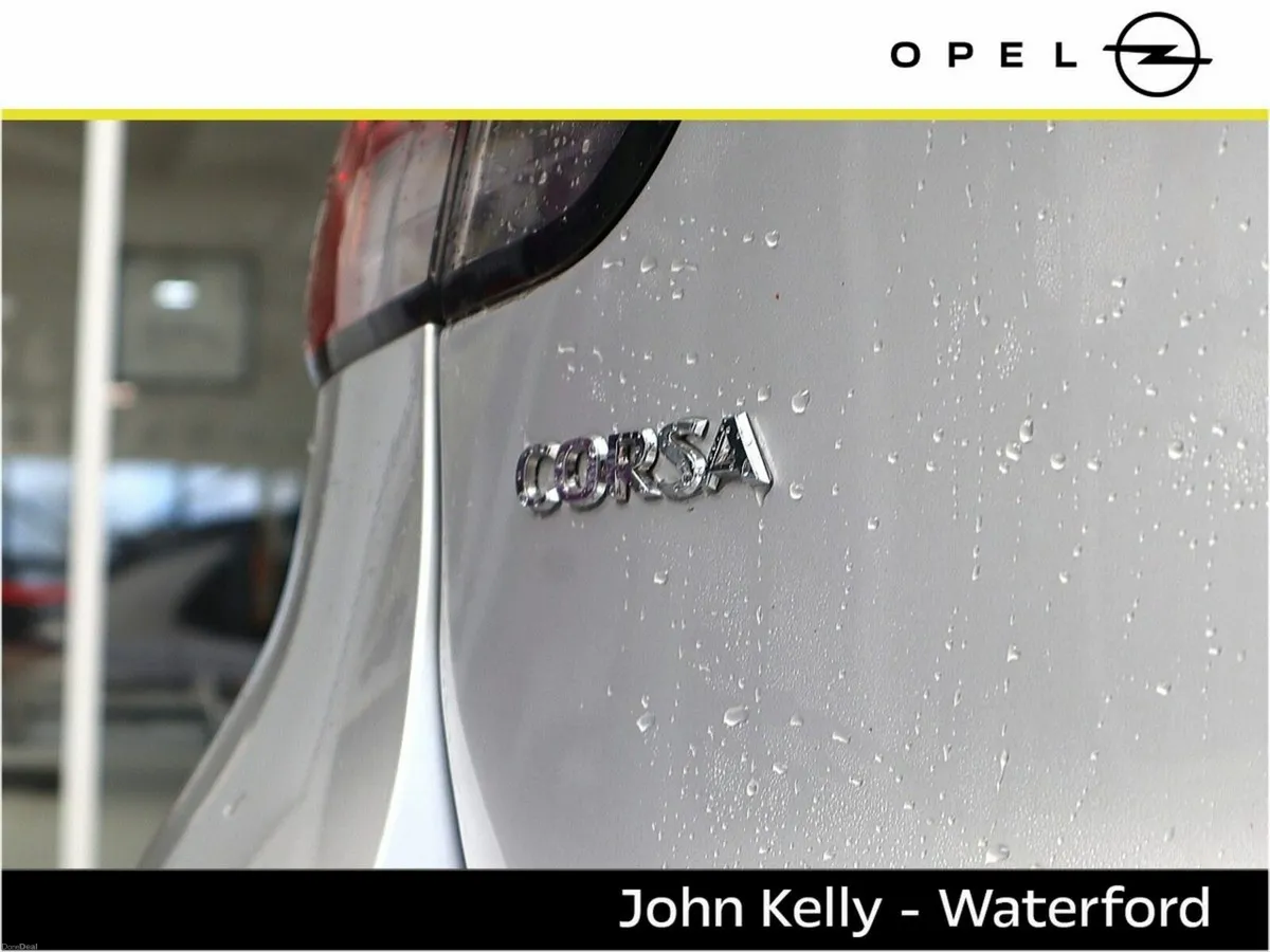 Opel Corsa SRi Limited Edition 1.2i (100PS) - Image 4