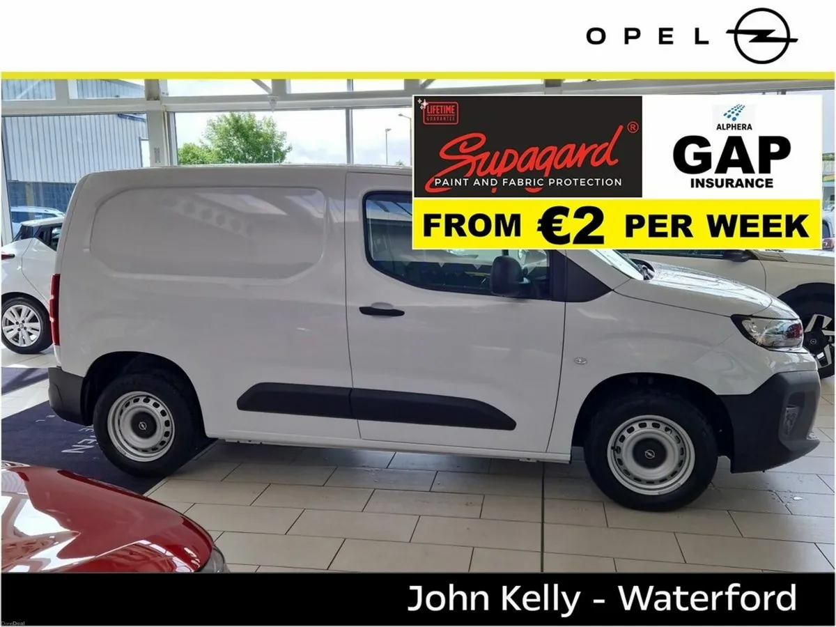 Opel Combo COMBO 19 KOMF L1H1-1.5 100BHP  D - Image 2