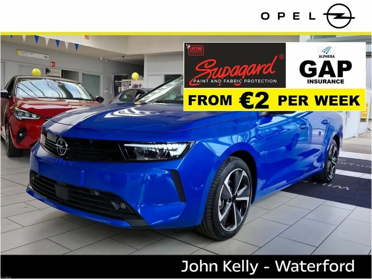 Opel Astra Elegance Tourer - Image 3