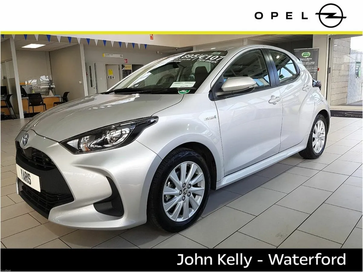 Toyota Yaris HYBRID 1.5 ICON HEV CVT - Image 4