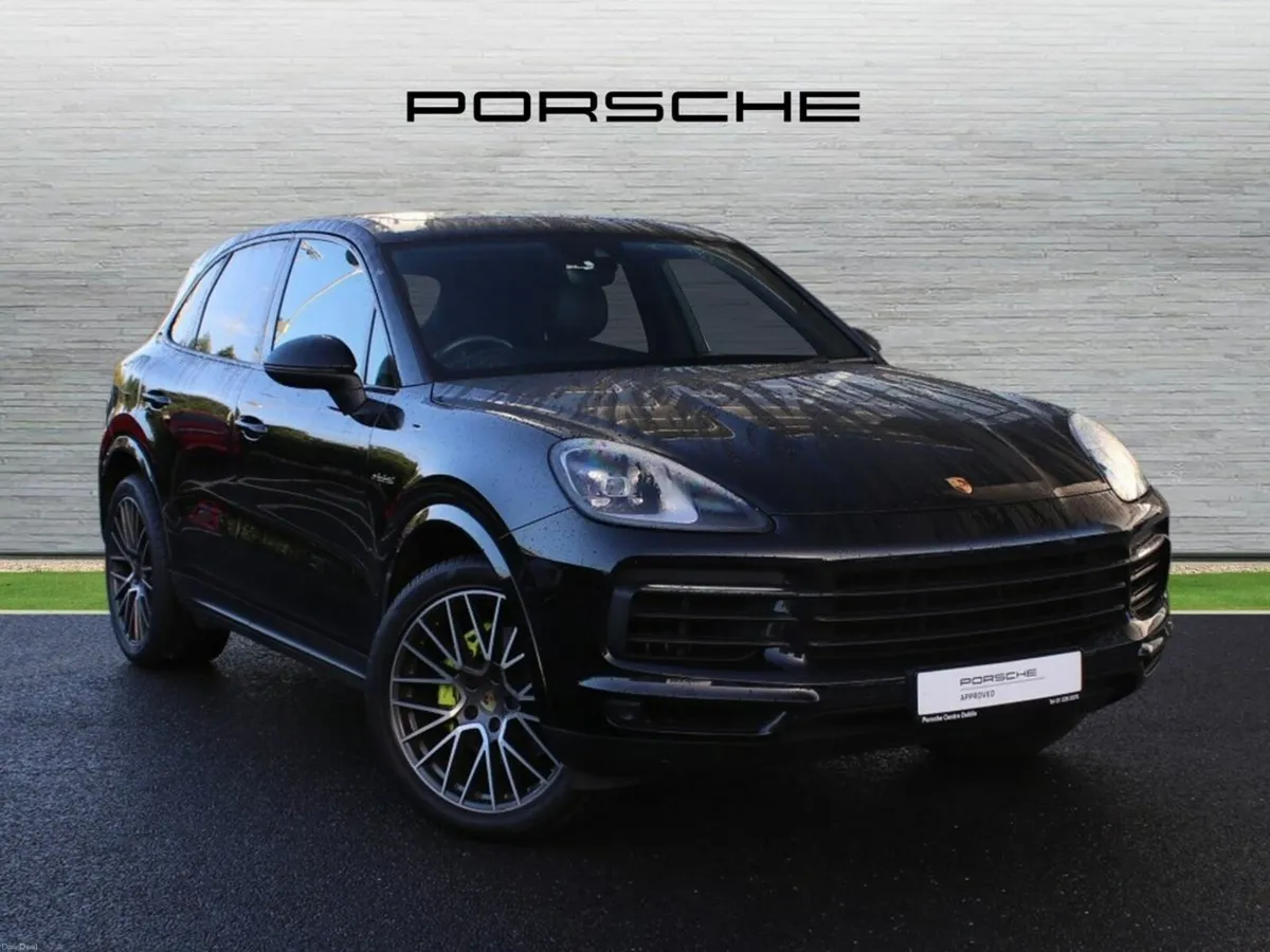 Porsche Cayenne E-Hybrid - Image 1