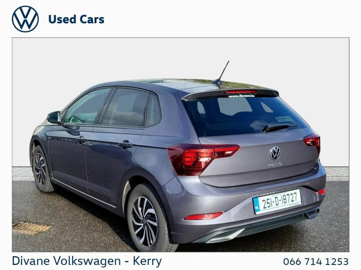 Volkswagen Polo EDITION 75 1.0TSI PETROL 95HP - Image 3