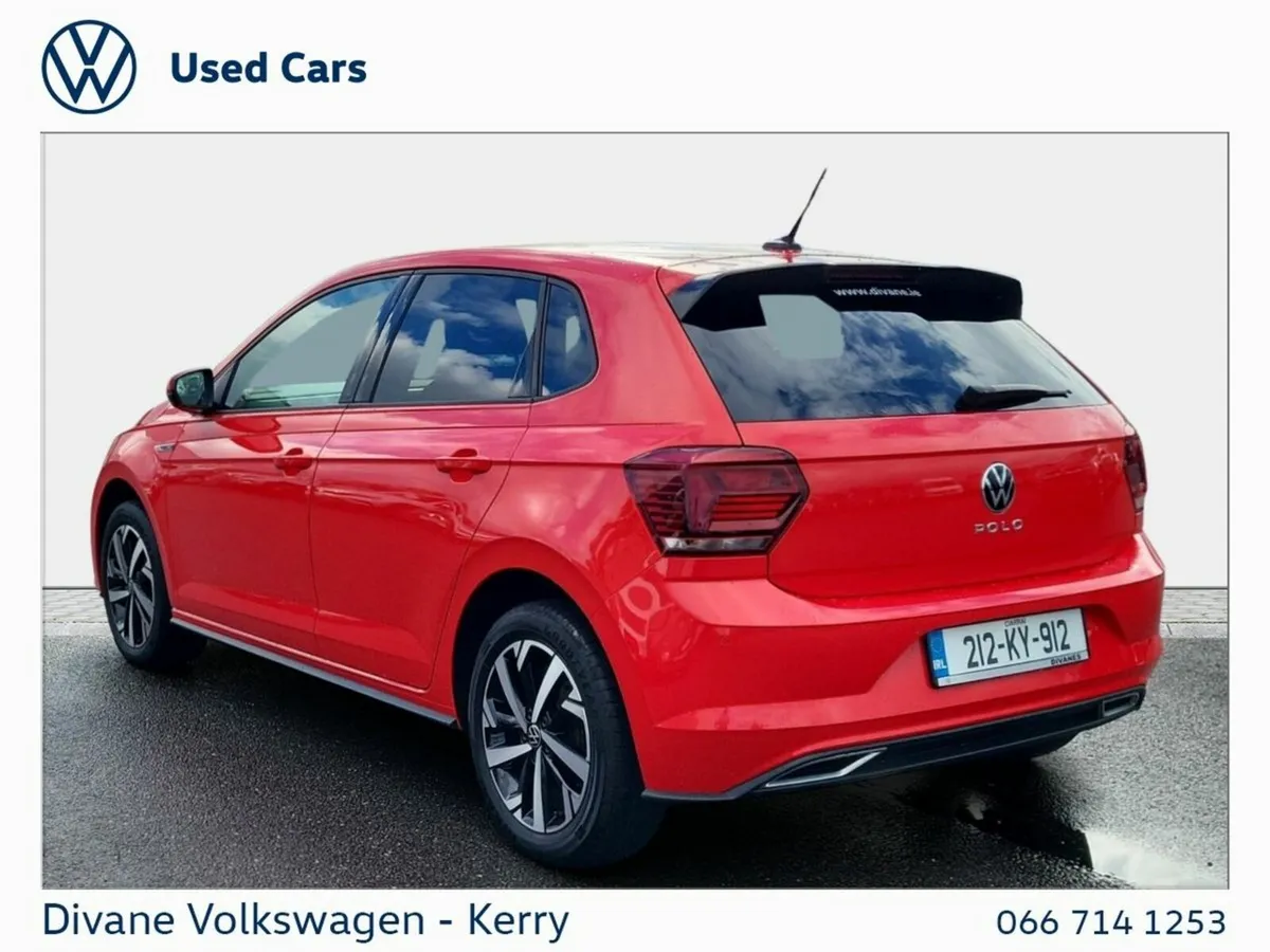 Volkswagen Polo R-LINE 1.0 TSI PETROL 80 BHP - Image 3