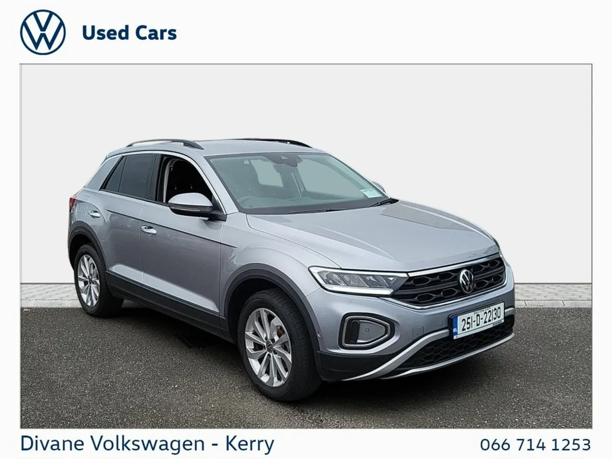 Volkswagen T-Roc EDITION 75 2.0TDI 116 BHP - Image 1
