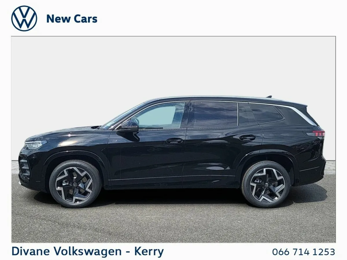 Volkswagen Tayron R LINE 75 2.0TDI 150BHP AUTOMATI - Image 6