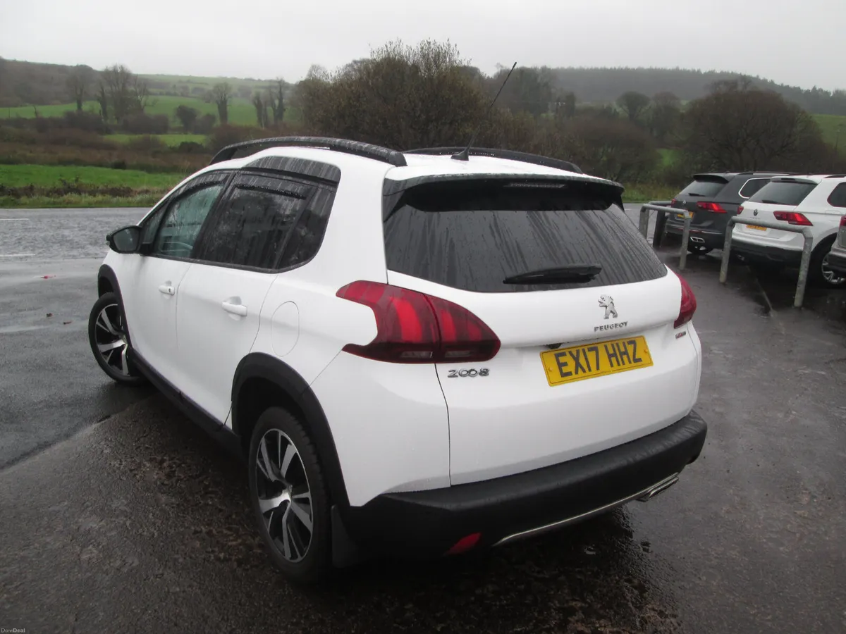 2017  PEUGEOT  2008  1.6  HDI  BLUE  GT-LINE  5DR - Image 5