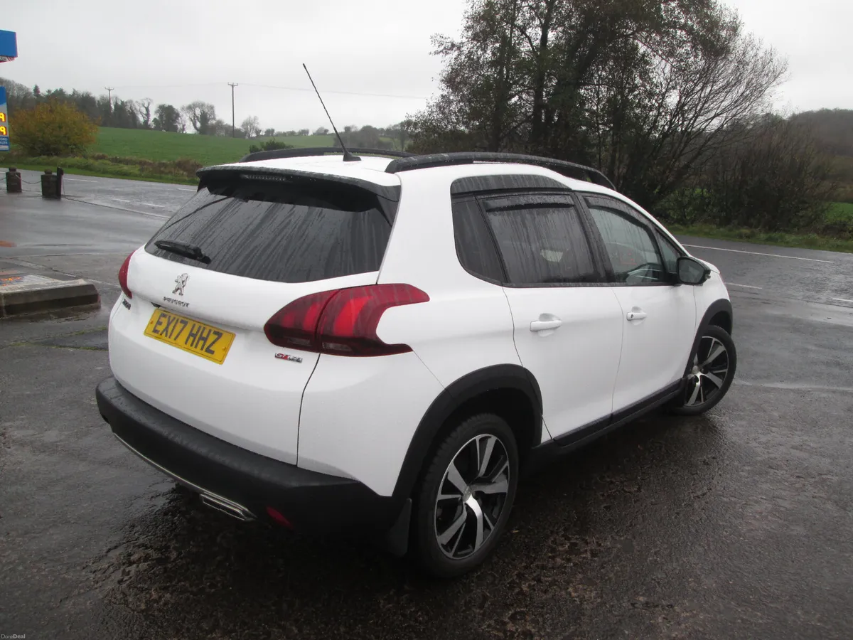 2017  PEUGEOT  2008  1.6  HDI  BLUE  GT-LINE  5DR - Image 4