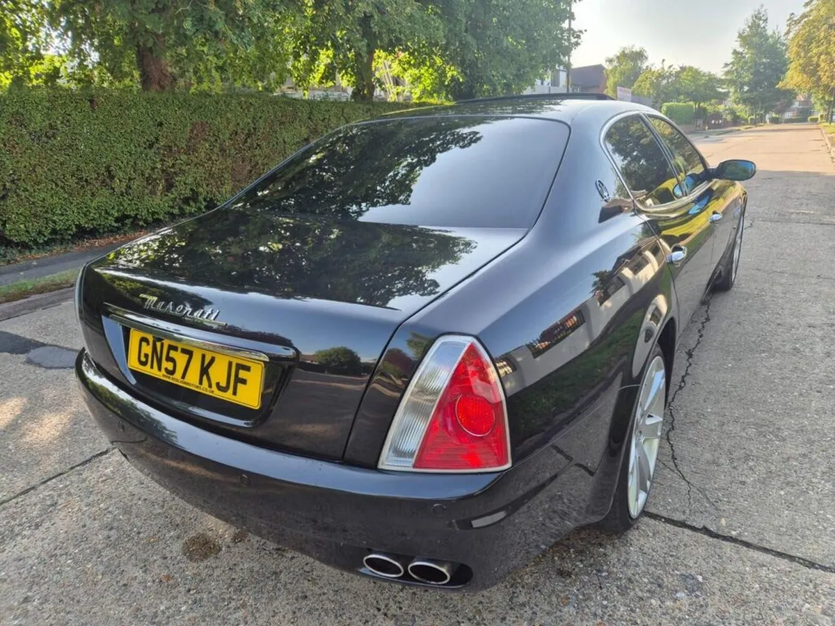Maserati Quattroporte 2008 - Image 4