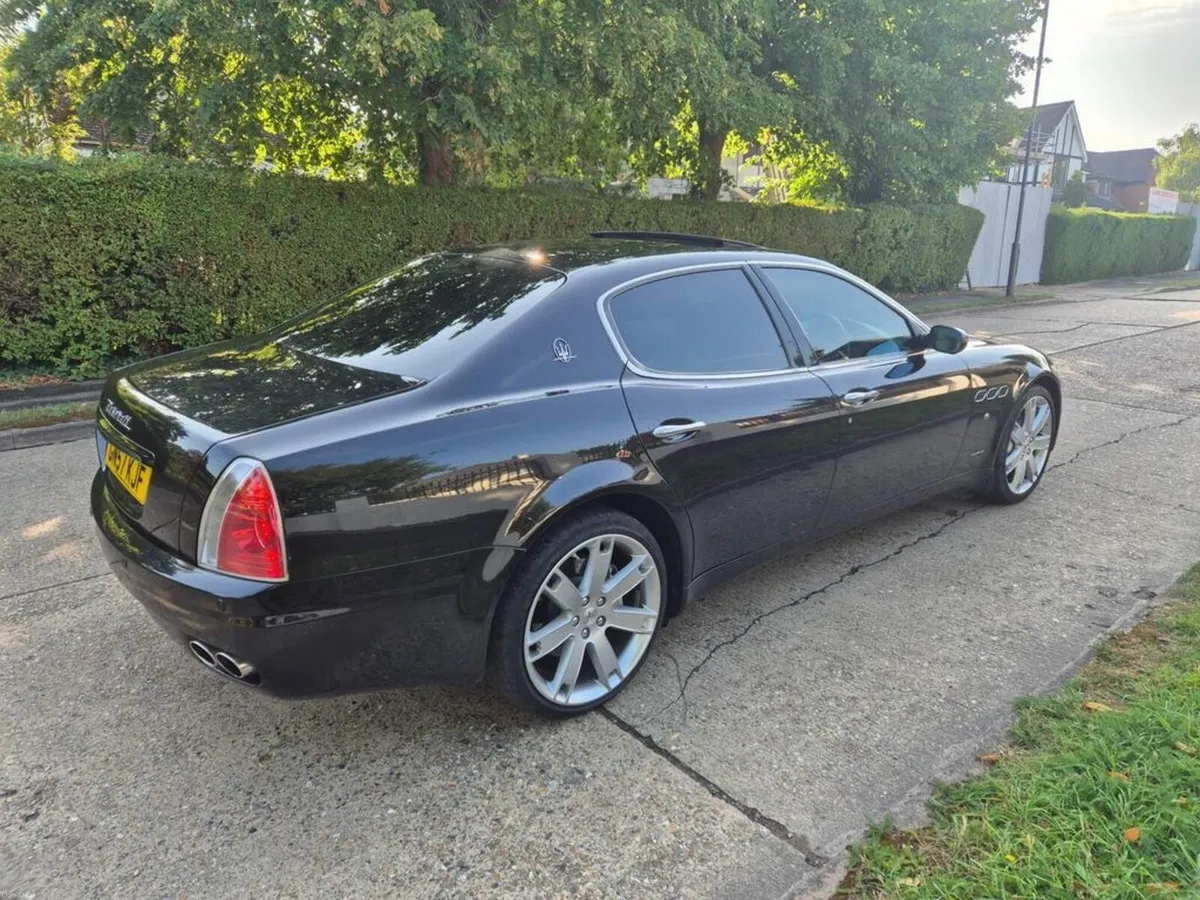 Maserati Quattroporte 2008 - Image 3