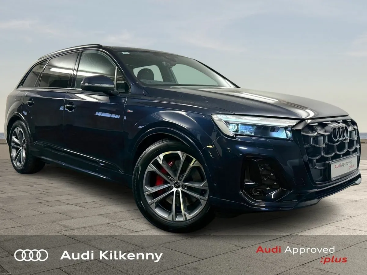 Audi Q7 45 TDI Quattro Sline Black Edition - Diese - Image 1