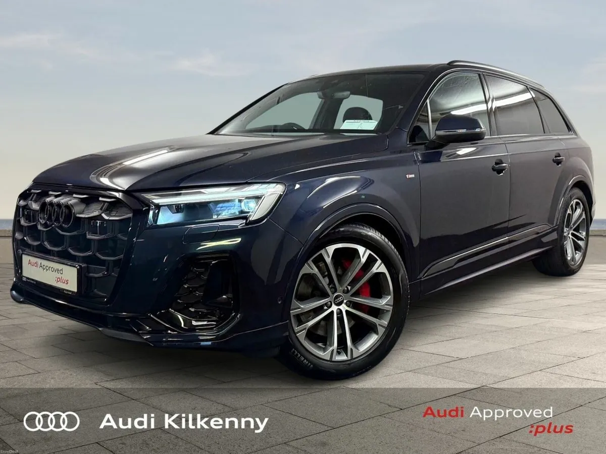 Audi Q7 45 TDI Quattro Sline Black Edition - Diese - Image 3