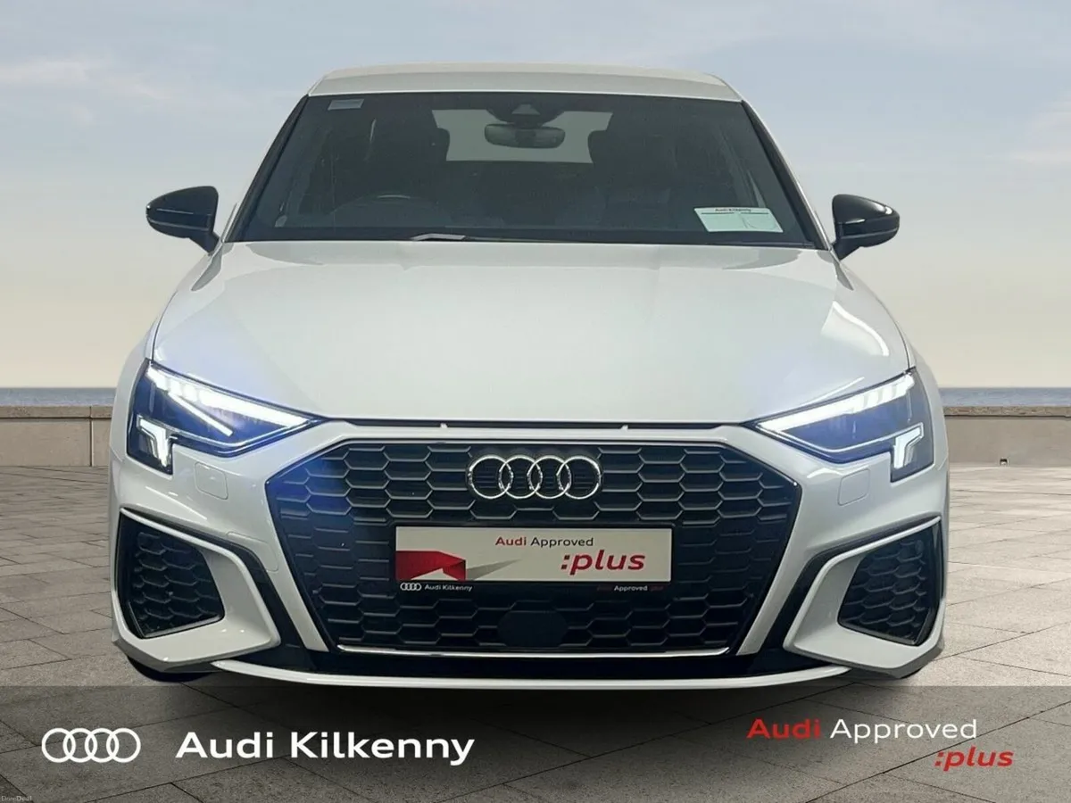 Audi A3 30 TFSI 110HP S Line Black Edition with Co - Image 2