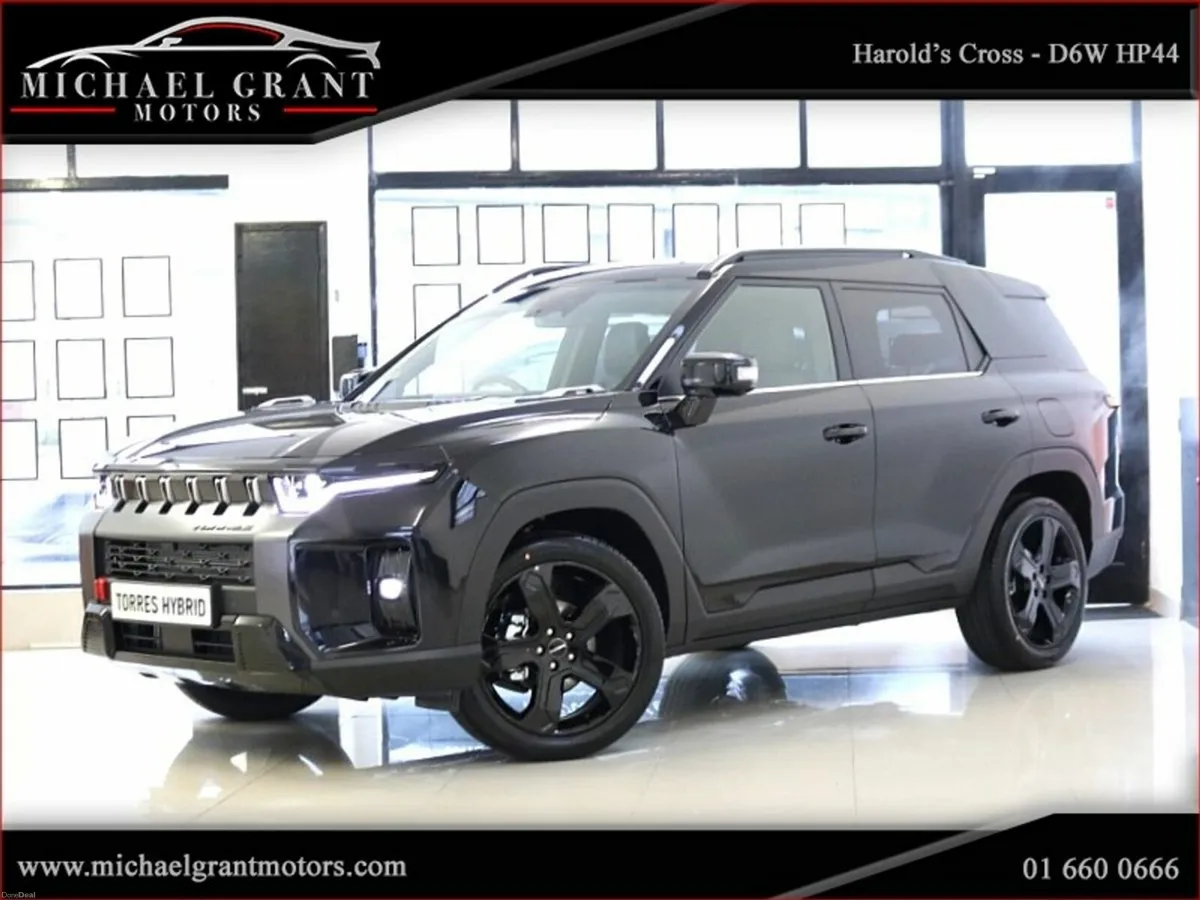 KGM Torres HYBRID SELF CHARGING 1.5 PETROL / HUGE - Image 3