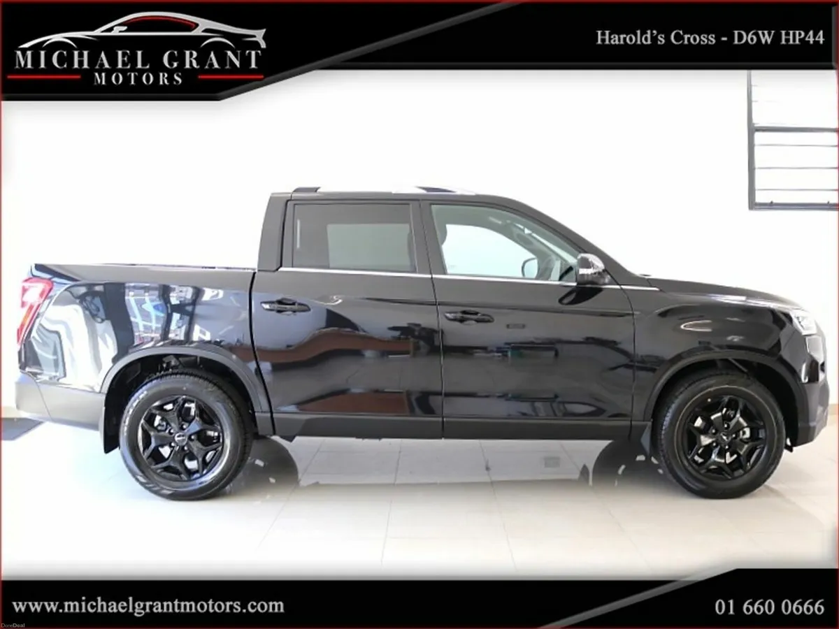 KGM Musso NEW MODEL 2.2 DSL AUTOMATIC P/T 4WD 4DR - Image 4