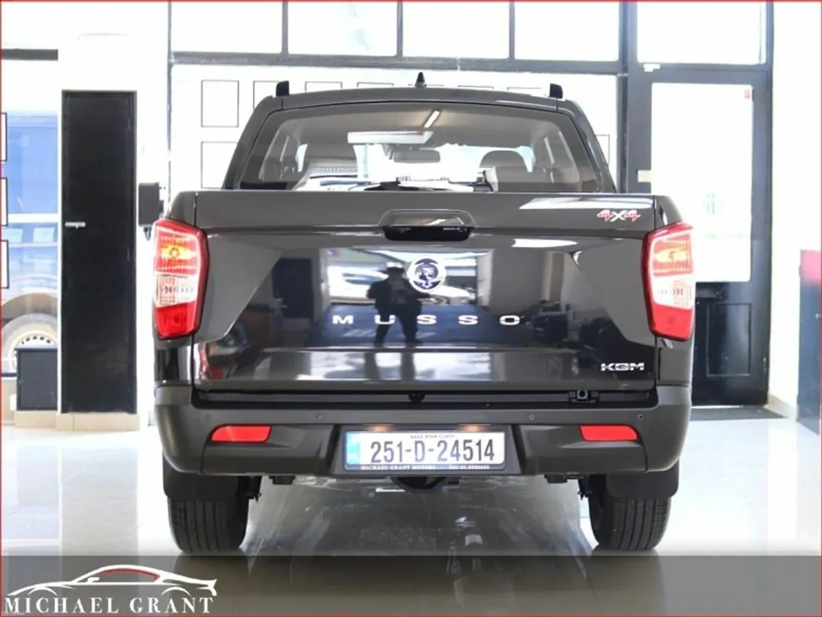 KGM Musso NEW MODEL 2.2 DSL AUTOMATIC P/T 4WD 4DR - Image 6