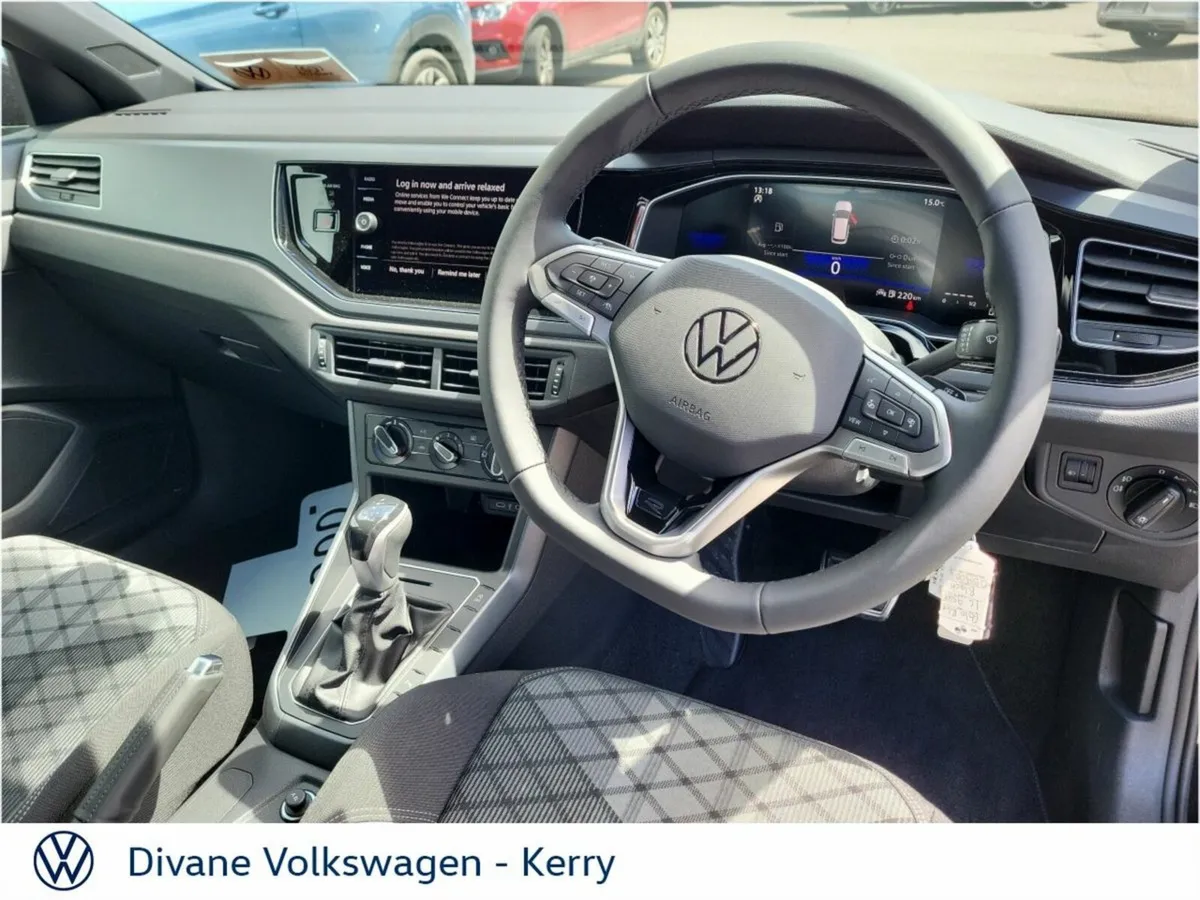 Volkswagen Polo R-LINE 75 1.0 TSI 95 BHP AUTOMATIC - Image 4