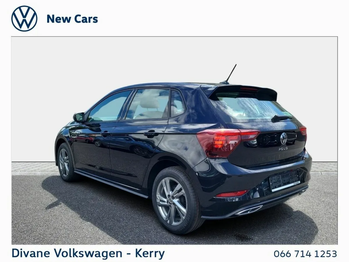 Volkswagen Polo R-LINE 75 1.0 TSI 95 BHP AUTOMATIC - Image 3