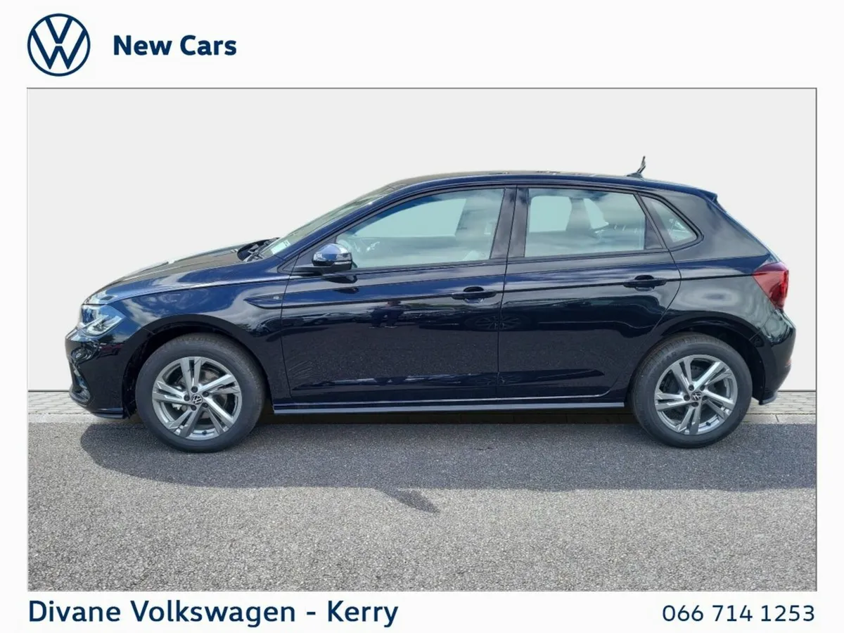 Volkswagen Polo R-LINE 75 1.0 TSI 95 BHP AUTOMATIC - Image 5