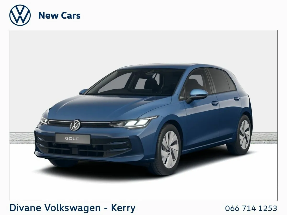 Volkswagen Golf MILD HYBRID 1.5 PETROL EDITION 75 - Image 1