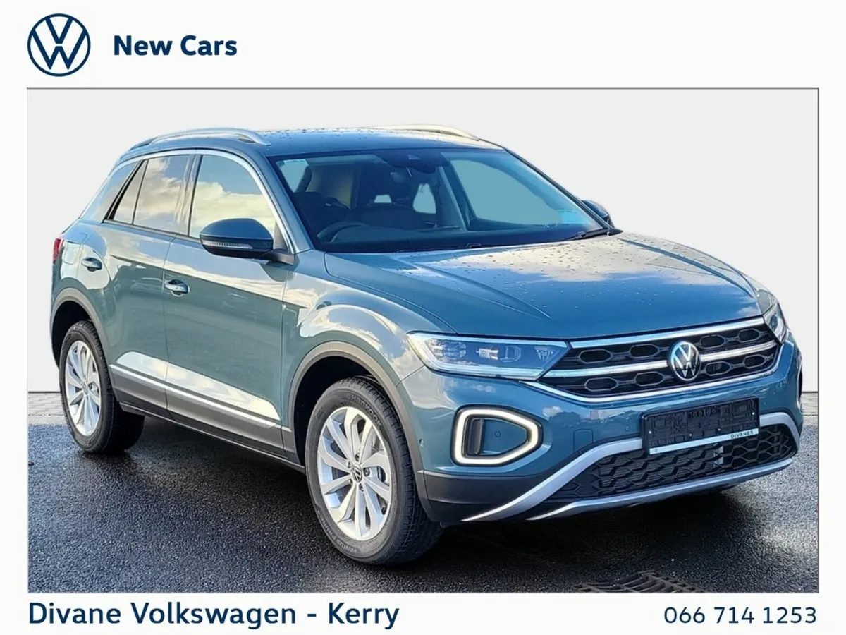 Volkswagen T-Roc STYLE 75 PLUS 2.0TDI 116BHP - Image 1