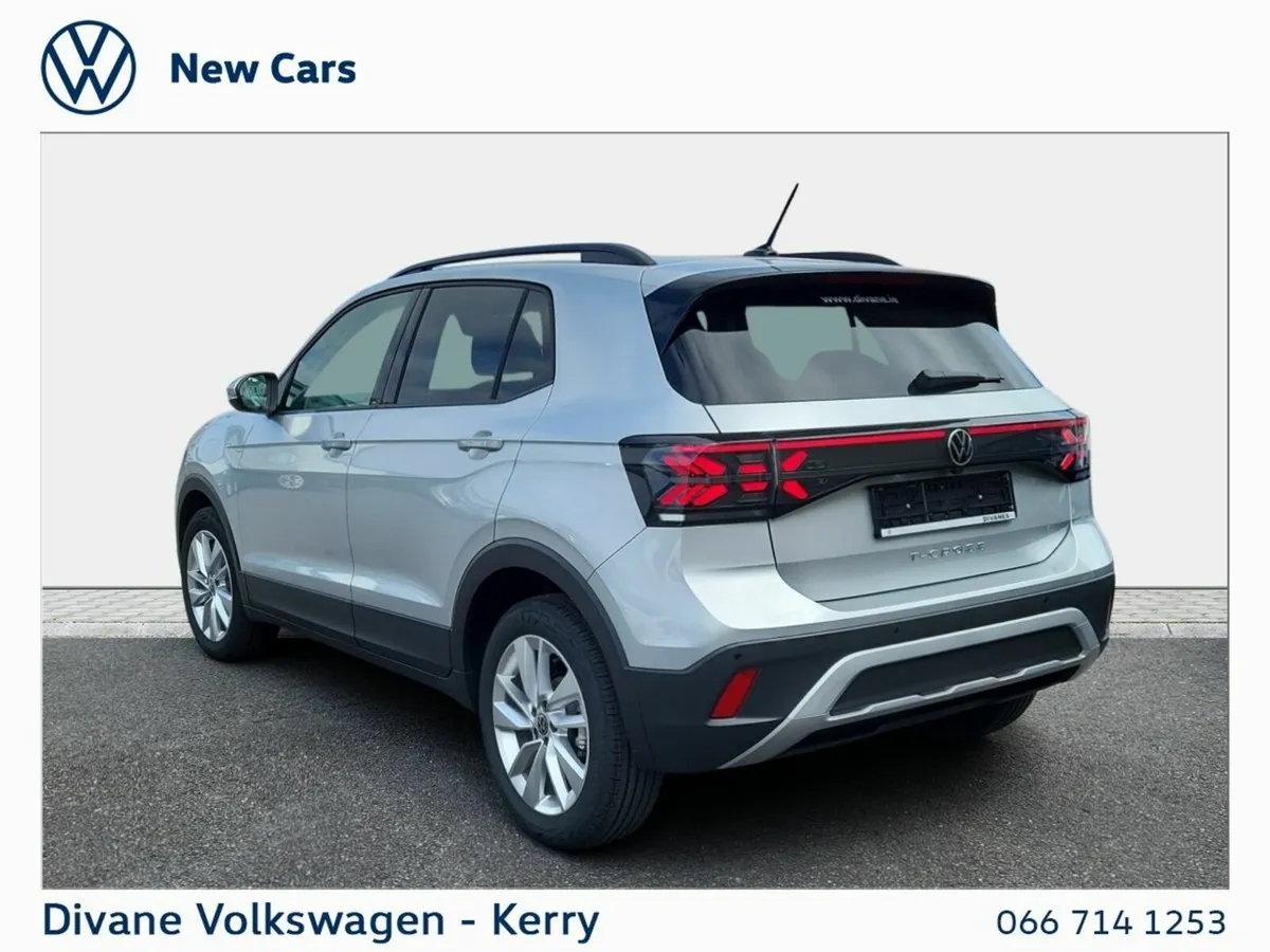 Volkswagen T-Cross AUTO EDITION 75 1.0 LITRE PETRO - Image 3