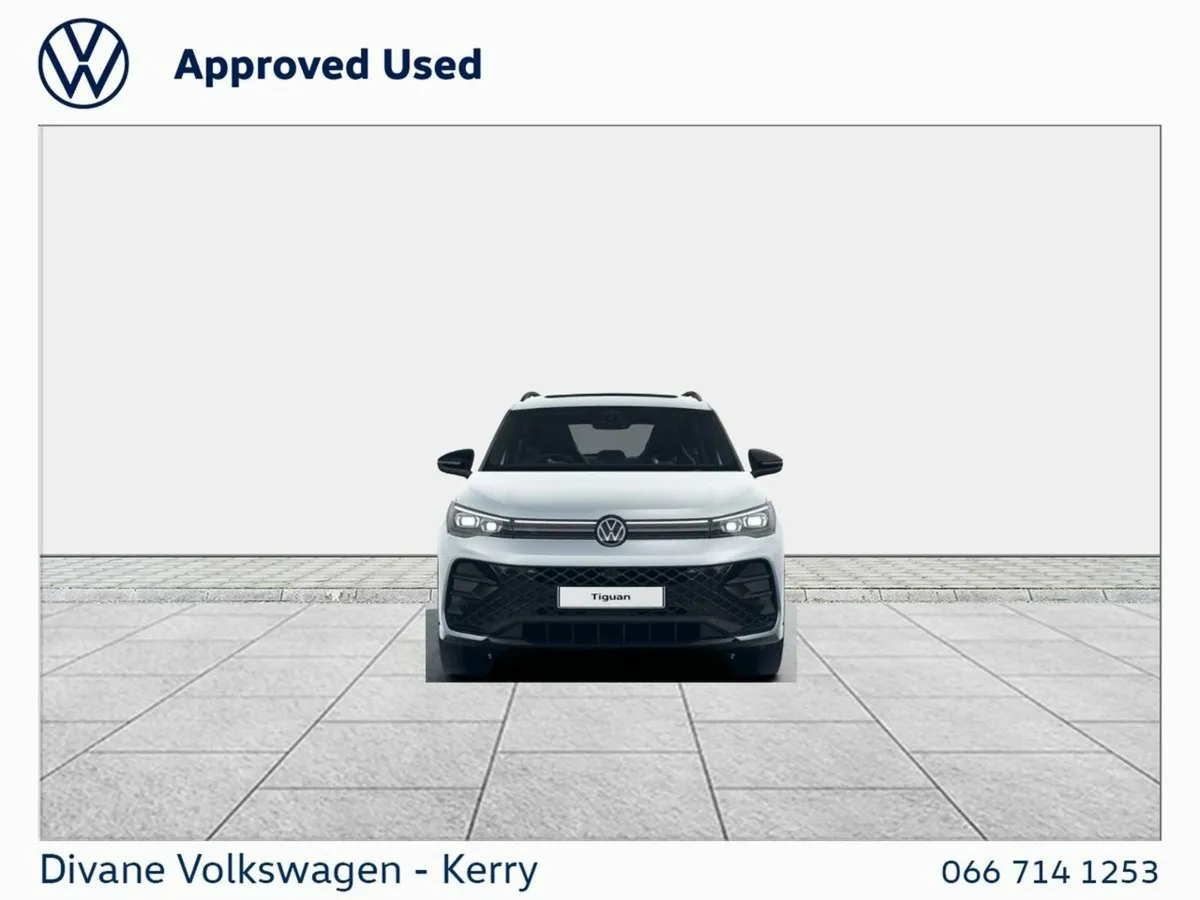 Volkswagen Tiguan R-LINE 75 2.0 TDI AUTOMATIC 150B - Image 4