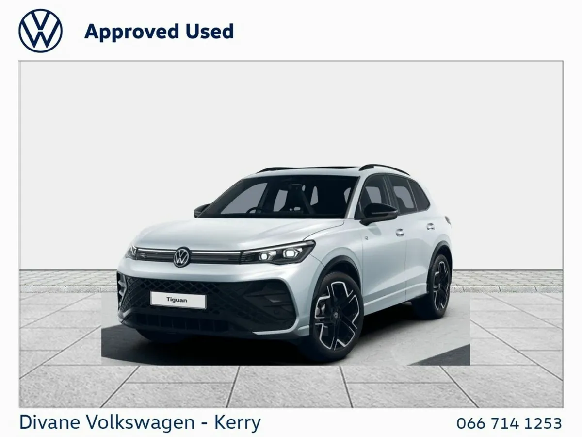 Volkswagen Tiguan R-LINE 75 2.0 TDI AUTOMATIC 150B - Image 1