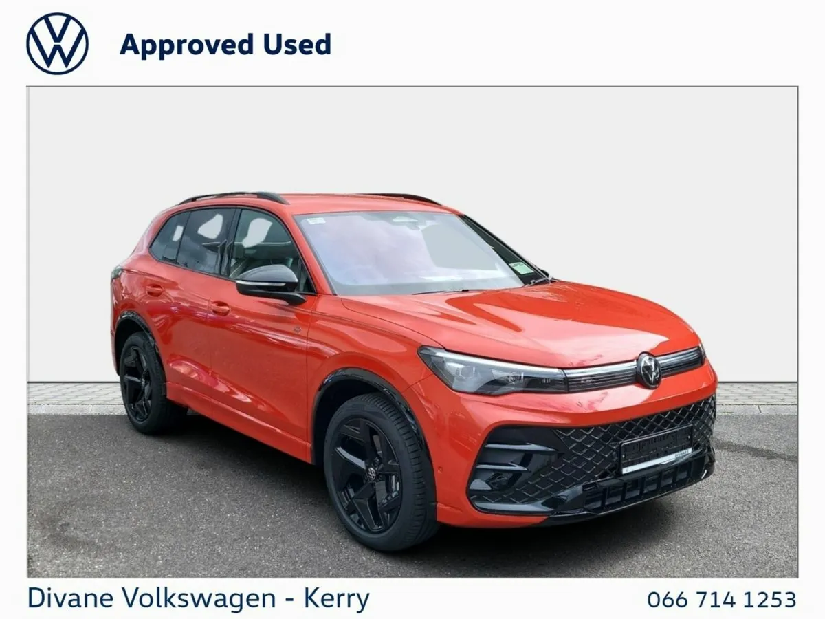 Volkswagen Tiguan R-LINE 75 2.0TDI AUTO 150BHP - Image 1