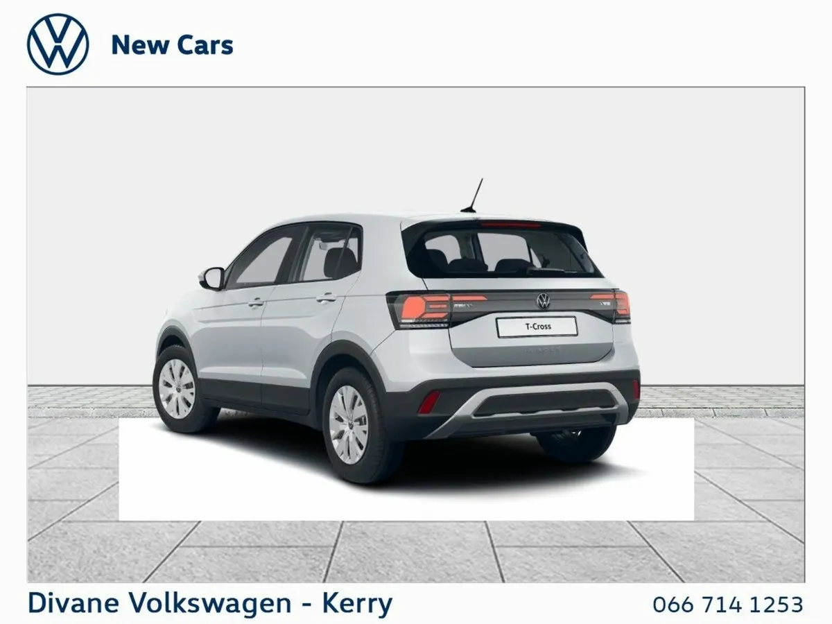 Volkswagen T-Cross 1.0 PETROL 95BHP - Image 3