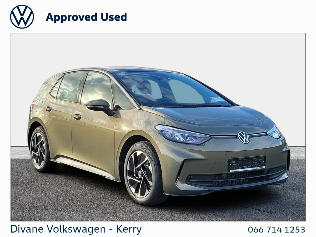 Volkswagen ID.3 PRO PLUS 58KWH BATTERY 204HP - Image 1
