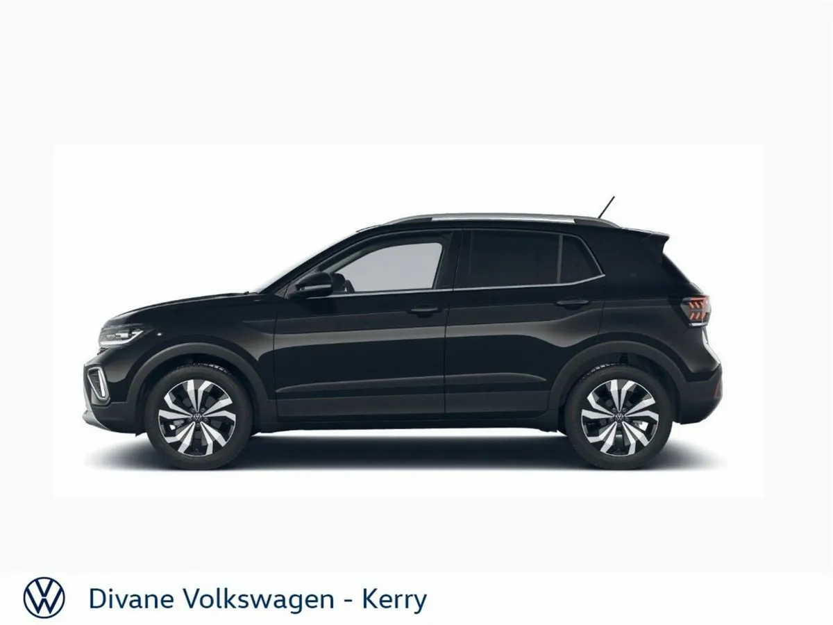 Volkswagen T-Cross STYLE PETROL AUTOMATIC - Image 2