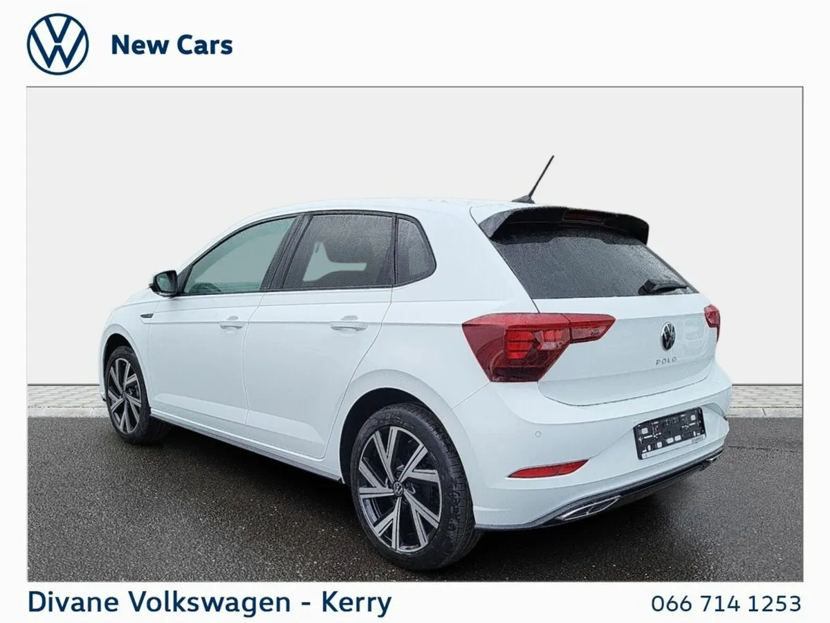 Volkswagen Polo R-LINE 75 1.0 TSI 95BHP - Image 3