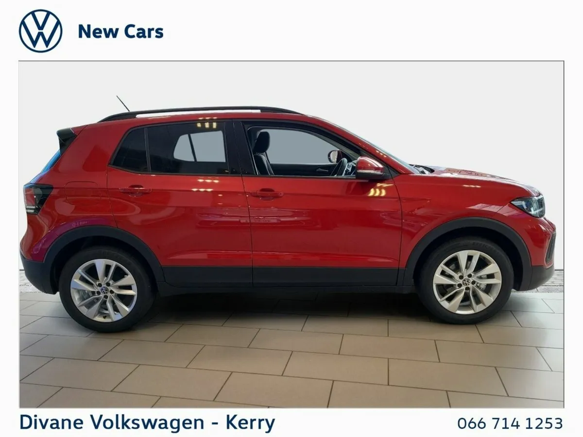 Volkswagen T-Cross EDITION 75 1.0 PETROL 95BHP - Image 6