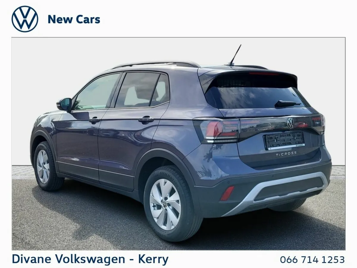 Volkswagen T-Cross EDITION 75 95BHP 1.0 PETROL - Image 3
