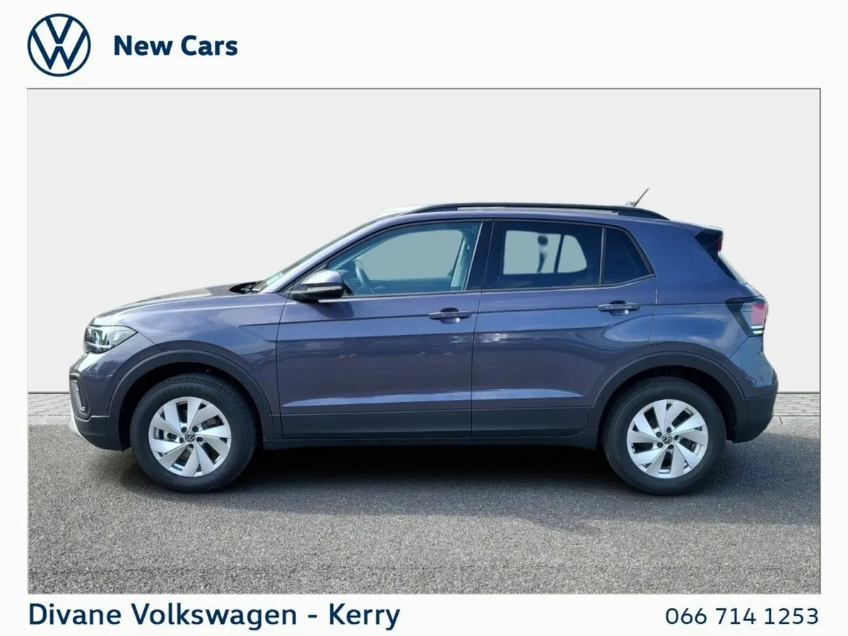Volkswagen T-Cross EDITION 75 95BHP 1.0 PETROL - Image 5