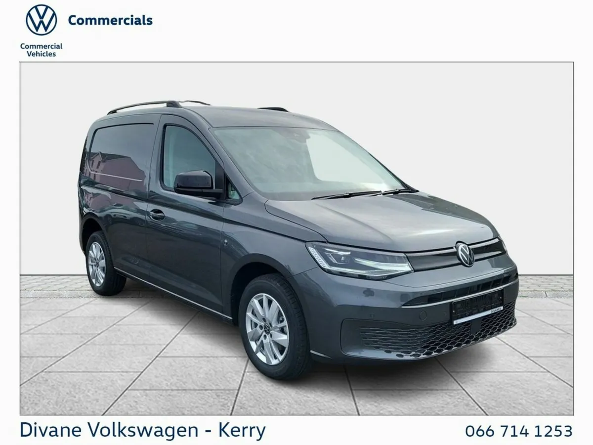 Volkswagen Caddy AUTOMATIC EDITION 2.0TDI 122BHP - Image 1