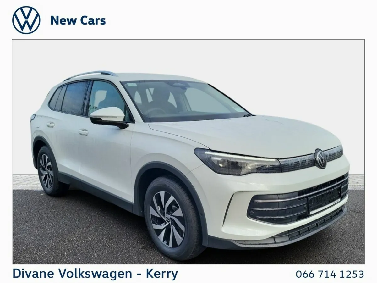 Volkswagen Tiguan EDITION 75 2.0TDI 150BHP AUTOMAT - Image 1