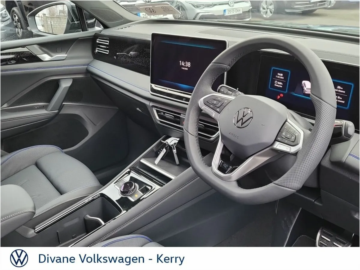 Volkswagen Tiguan R LINE 75 1.5 PETROL PHEV - Image 4