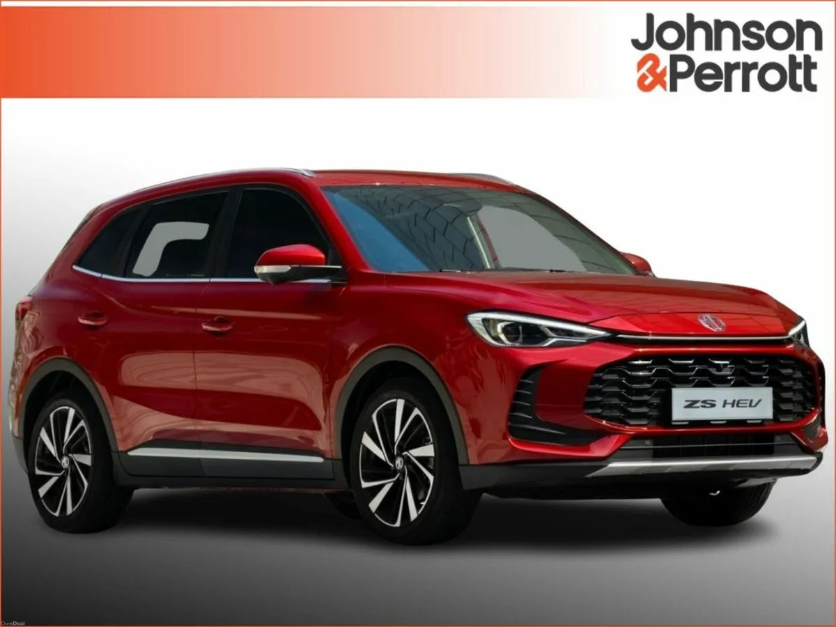 MG ZS ORDER YOUR ALL NEW ZS TODAY - Image 1