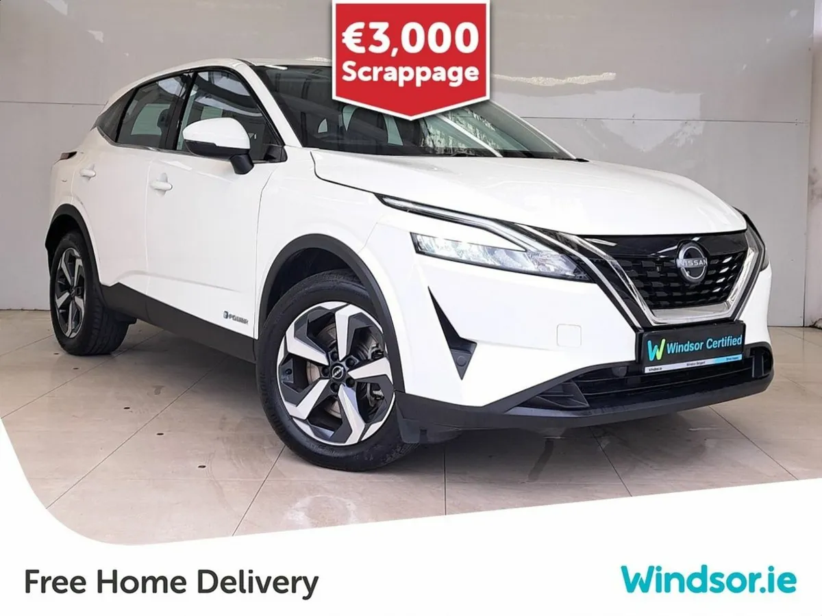 Nissan Qashqai E-POWER  SV €3000 SCRAPPAGE OFFER - Image 1