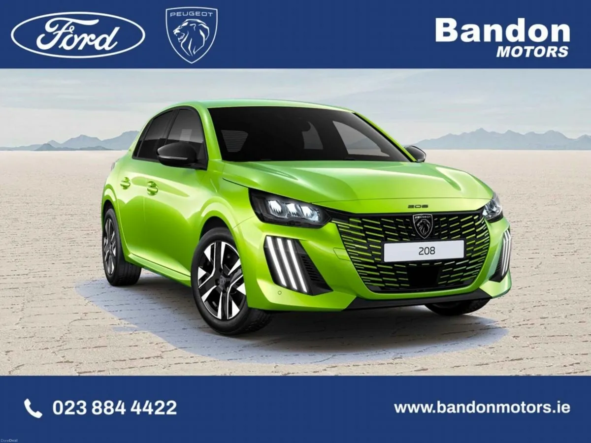 Peugeot 208 261 OFFER - Peugeot 208 1.2 Hybrid All - Image 1