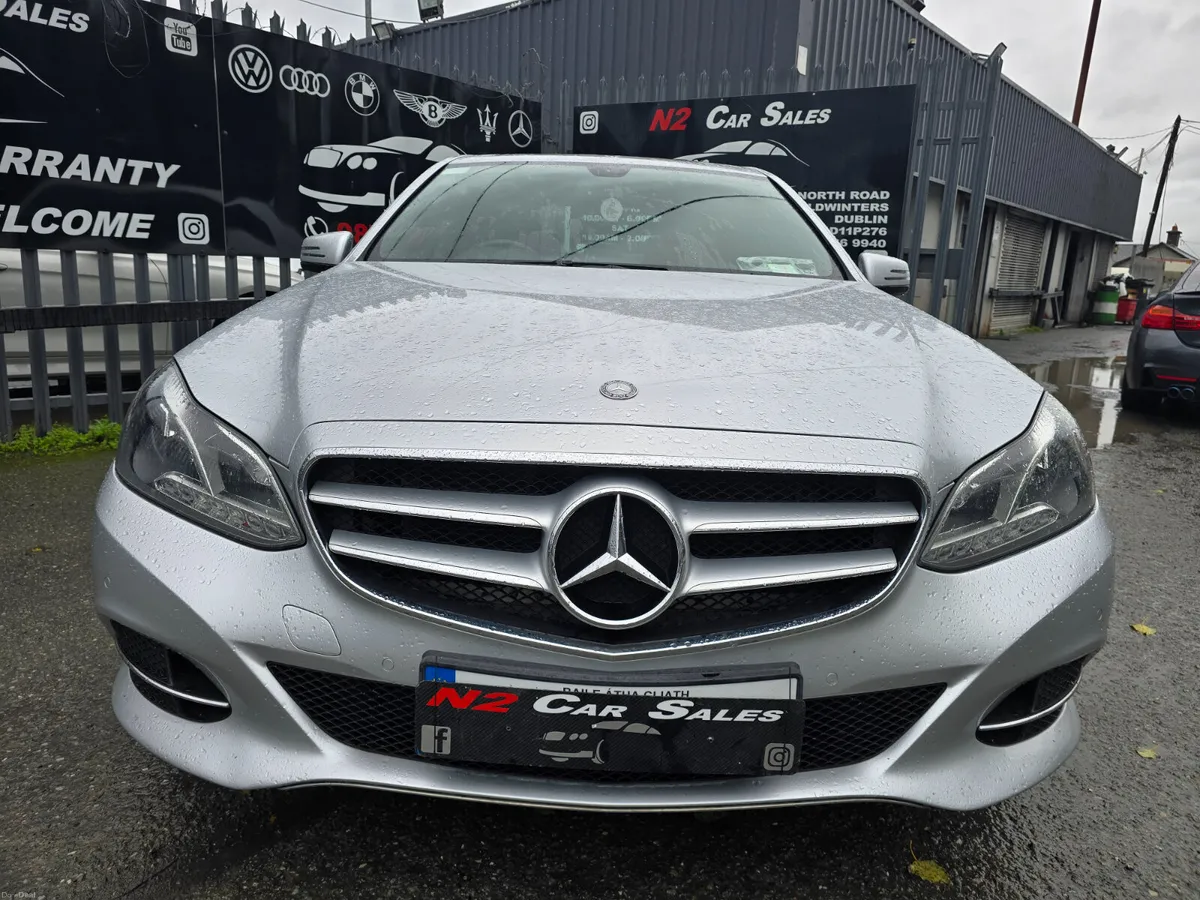 141 Mercedes E-Class 2.1d Auto, LOW MILES, NEW NCT - Image 6