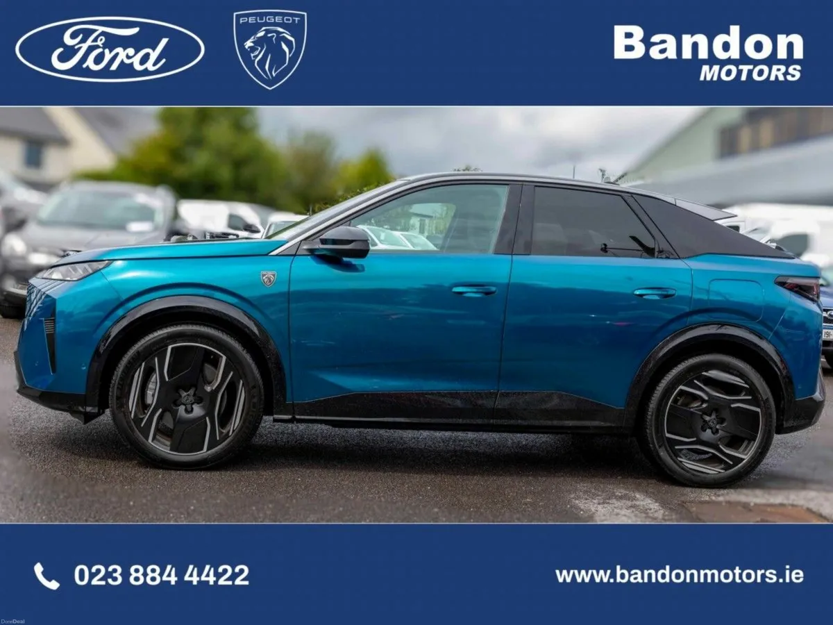 Peugeot 3008 Peugeot 3008 BEV 73kWH 210BHP GT - Image 3
