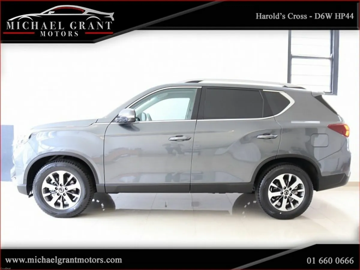 KGM Rexton 2.2 P/T 4WD 2 SEAT COMMERCIAL VAT - Image 4