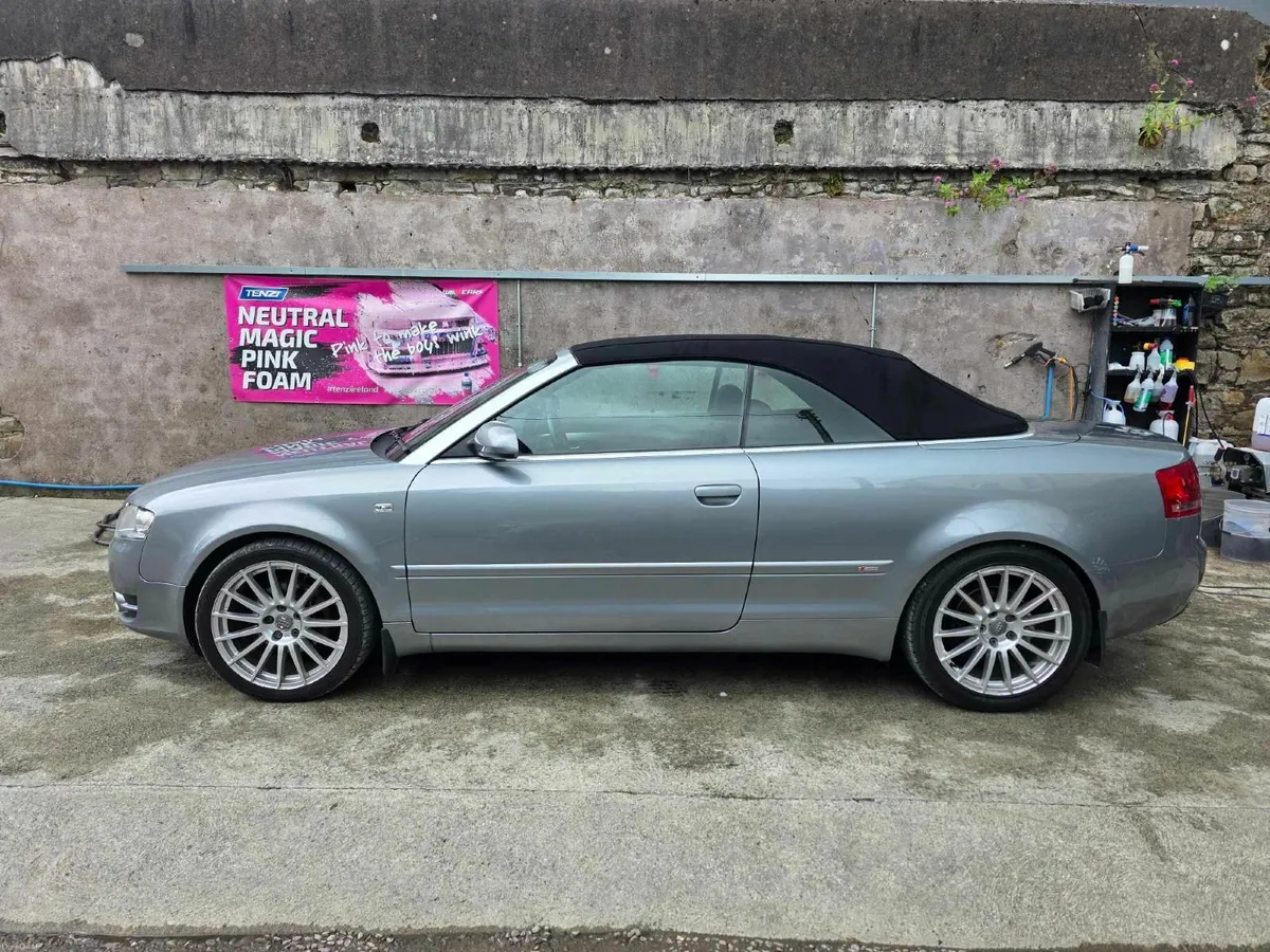 2007 Audi A4 S-Line Cabrio – **PRICED TO SELL** - Image 2