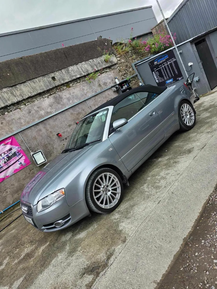 2007 Audi A4 S-Line Cabrio – **PRICED TO SELL** - Image 4