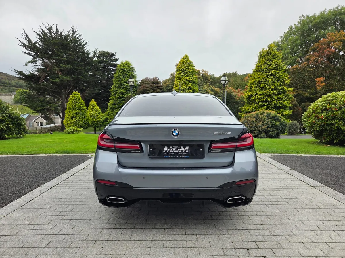 2021 BMW 530e M Sport 288bhp PHEV Hybrid Automatic - Image 5